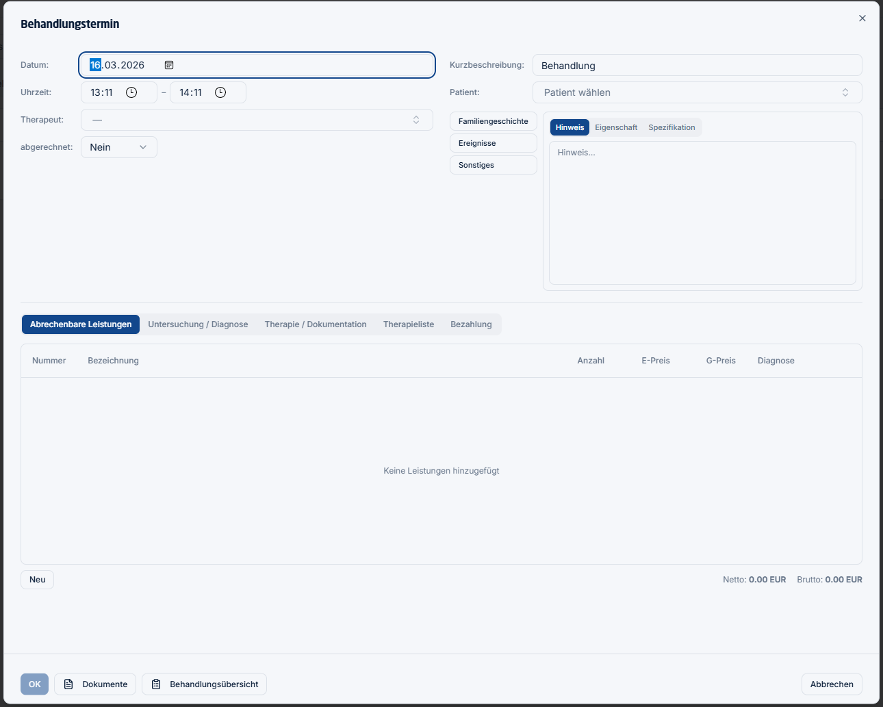 Time4care time4care – Praxissoftware für Heilpraktiker & Therapeuten